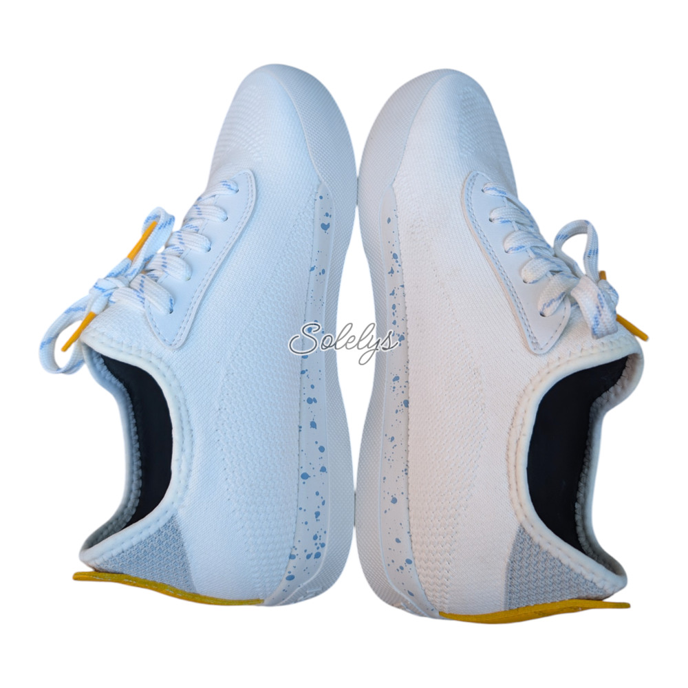 Vessi Weekend Classic Womens 7 Altitude Grey Waterproof Walking Travel Shoe - Picture 9 of 10
